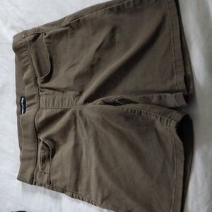 DKNY Jeans stretch pullup shorts size L